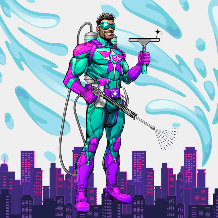 Building Wash Merch Thumbnail