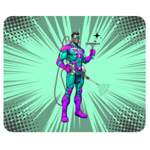 SG Building Wash Mousepad Design