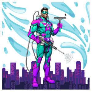 SG Building Wash Drink Bottle Design