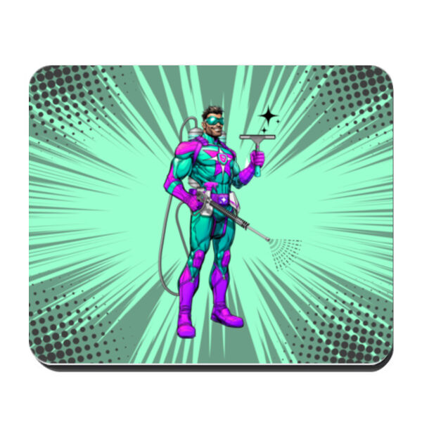 SG Building Wash Mousepad Thumbnail