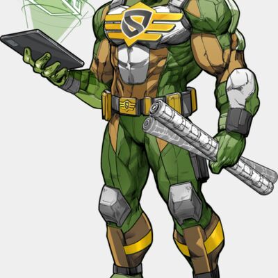 Supergroup Character   Project Commander Thumbnail