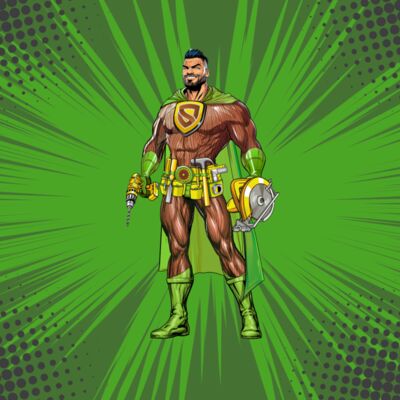 SG Builder Mousepad  22 x 18 cm  Thumbnail