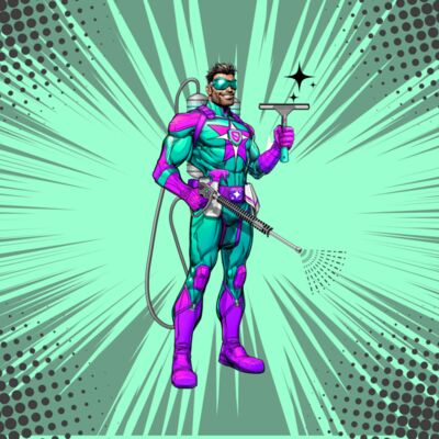 SG Building Wash Mousepad  22 x 18 cm  Thumbnail